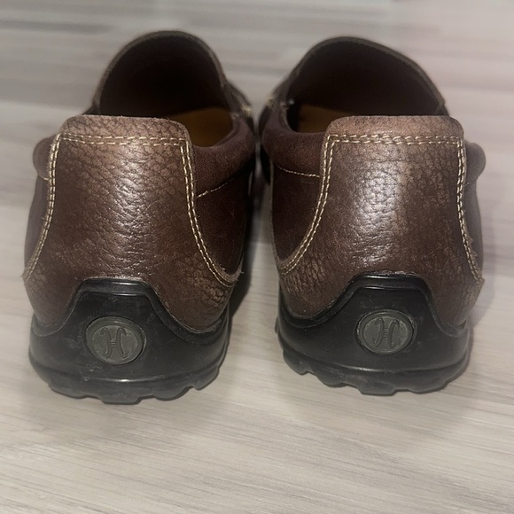 COLE HAAN Men’s Brown Leather Loafers Size 10M - Picture 8 of 8
